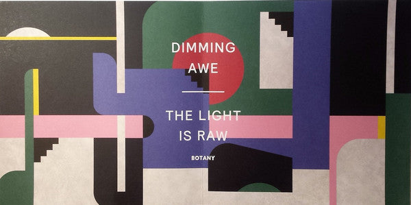 Botany : Dimming Awe, The Light is Raw (LP, Ltd, RE, Pin)