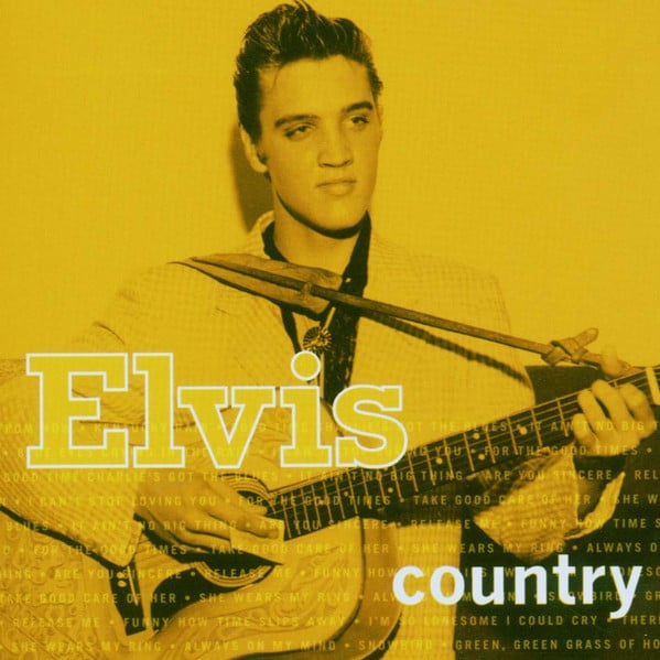 Elvis Presley : Elvis Country (CD, Comp, RE)