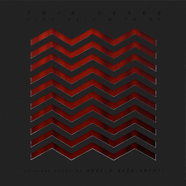 Angelo Badalamenti : Twin Peaks: Fire Walk With Me (LP,Album,Reissue,Remastered)