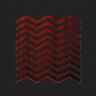 Angelo Badalamenti : Twin Peaks: Fire Walk With Me (LP,Album,Reissue,Remastered)