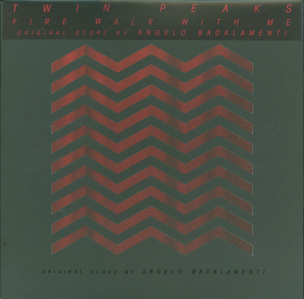 Angelo Badalamenti : Twin Peaks: Fire Walk With Me (LP,Album,Reissue,Remastered)