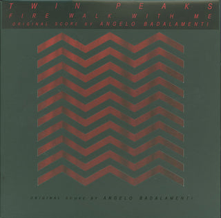 Angelo Badalamenti : Twin Peaks: Fire Walk With Me (LP,Album,Reissue,Remastered)