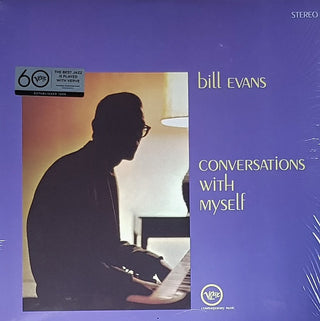 Bill Evans : Conversations With Myself (LP,Album,Reissue,Repress)