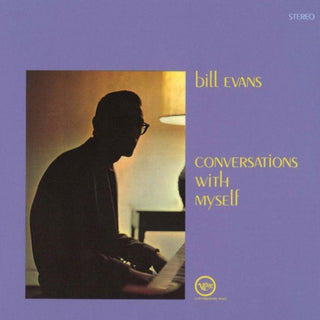 Bill Evans : Conversations With Myself (LP,Album,Reissue,Repress)