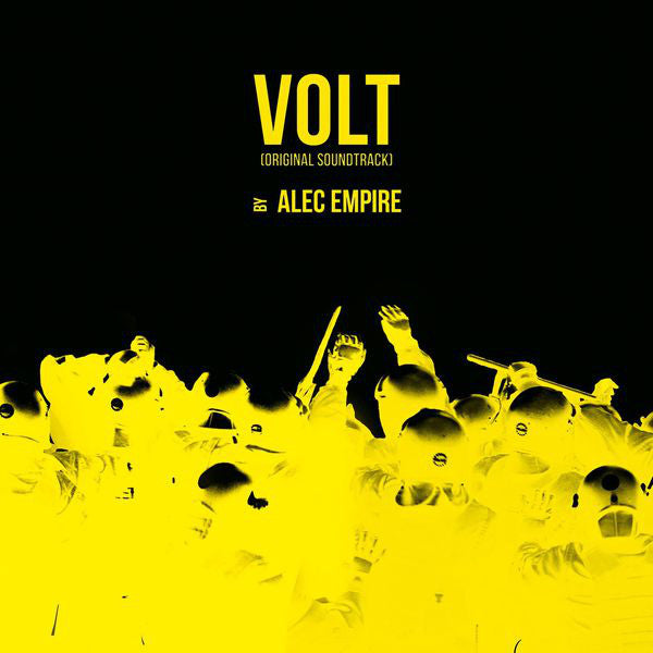 Alec Empire : Volt (Original Soundtrack) (LP,Limited Edition)