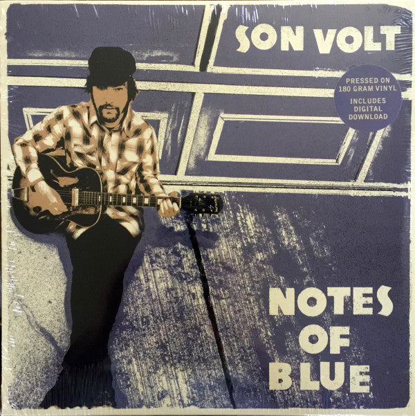 Son Volt : Notes Of Blue (LP,Album)