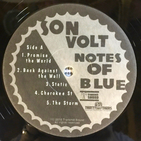 Son Volt : Notes Of Blue (LP,Album)