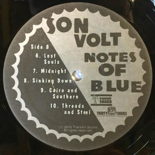 Son Volt : Notes Of Blue (LP,Album)