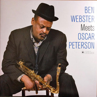 Ben Webster, Oscar Peterson : Ben Webster Meets Oscar Peterson  (LP, Album, Dlx, Ltd, RE, 180)