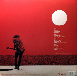 Gary Clark Jr. : Live / North America 2016 (LP,Album,Stereo)