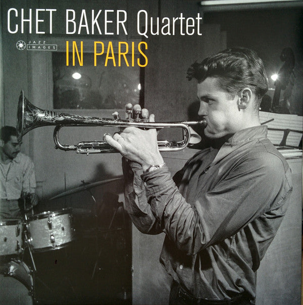 Chet Baker Quartet : In Paris (LP,Album,Deluxe Edition,Limited Edition,Reissue)