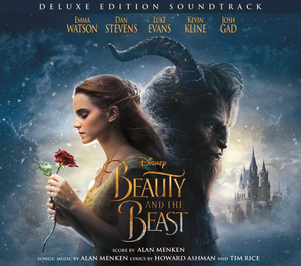 Alan Menken, Howard Ashman And Tim Rice : Beauty And The Beast (Original Motion Picture Soundtrack) (2xCD, Album, Dlx, Dig)