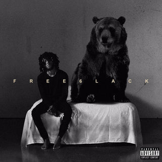 6lack : Free 6lack (CD, Album)