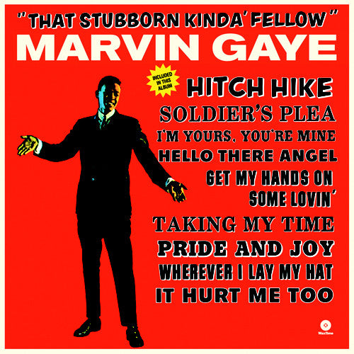 Marvin Gaye : That Stubborn Kinda Fellow (LP, Album, Ltd, RE, 180)
