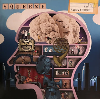 Squeeze (2) : The Knowledge (2xLP, Album)