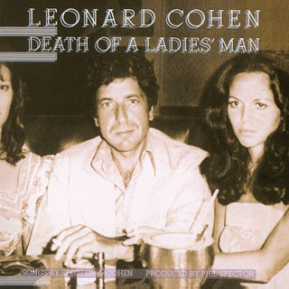 Leonard Cohen : Death Of A Ladies' Man (LP, Album, RE, RP, 180)