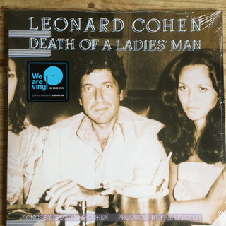 Leonard Cohen : Death Of A Ladies' Man (LP, Album, RE, RP, 180)