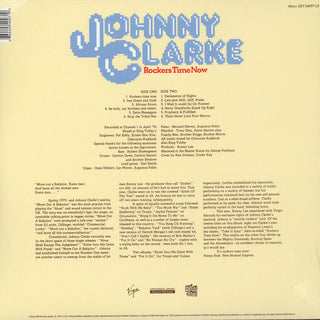 Johnny Clarke : Rockers Time Now (LP, Album, Mono, RE)