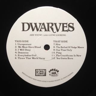 Dwarves : The Dwarves Are Young And Good Looking (LP, Album, RE)