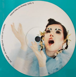 Björk : Blissing Me (12", Single, Ltd, Aqu)