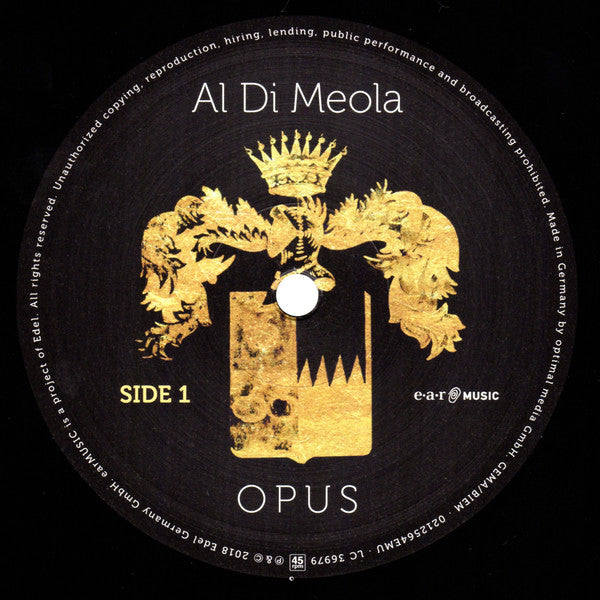 Al Di Meola : Opus (2xLP, Album)