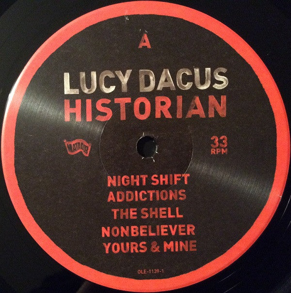 Lucy Dacus : Historian (LP, Album)