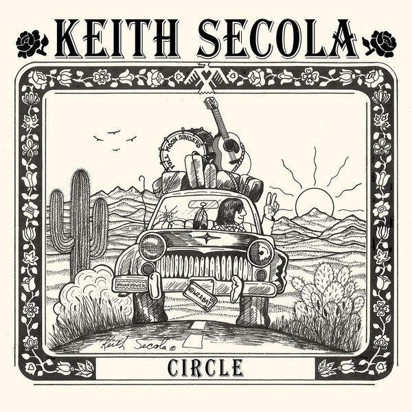 Keith Secola : Circle - 25 Years And More (LP, Comp)