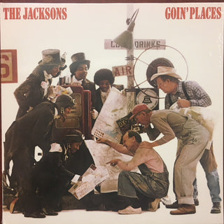 The Jacksons : Goin' Places (LP, Album, RE, 150)