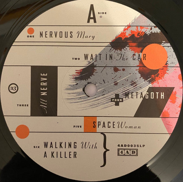 The Breeders : All Nerve (LP, Album)