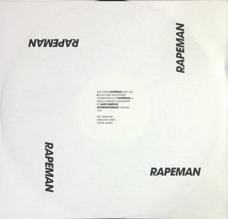 Rapeman : Budd (12", EP, RE)