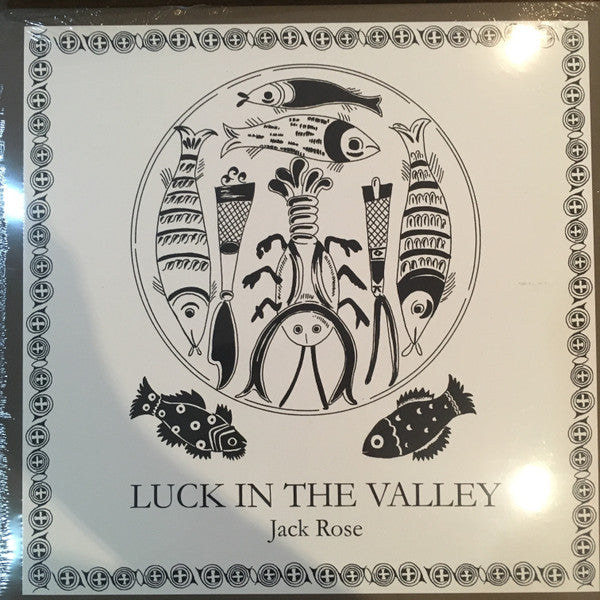 Jack Rose : Luck In The Valley (LP, Album, Ltd, Bro)