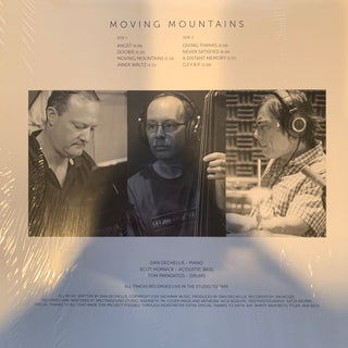The Dan DeChellis Trio : Moving Mountains (LP, Album)