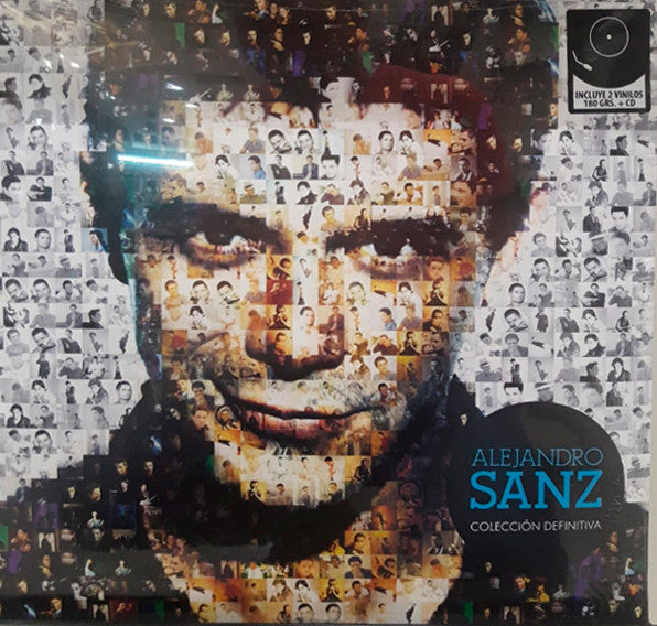 Alejandro Sanz : Colección Definitiva (2xLP, Comp + CD, Album, Comp)