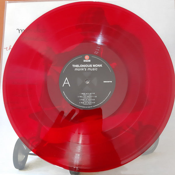 Thelonious Monk Septet : Monk's Music (LP, Album, Ltd, RE, Tra)