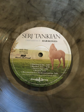 Serj Tankian : Imperfect Harmonies (LP, Album, Ltd, Num, RE, Tra)
