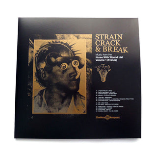 Various : Strain, Crack & Break: Music From The Nurse With Wound List Volume 1 (France) (2xLP, Comp)