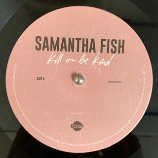 Samantha Fish : Kill Or Be Kind (LP, Album)