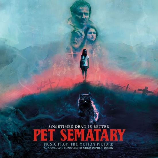 Christopher Young : Pet Sematary (Music From The Motion Picture) (2xLP, Album, Pur)