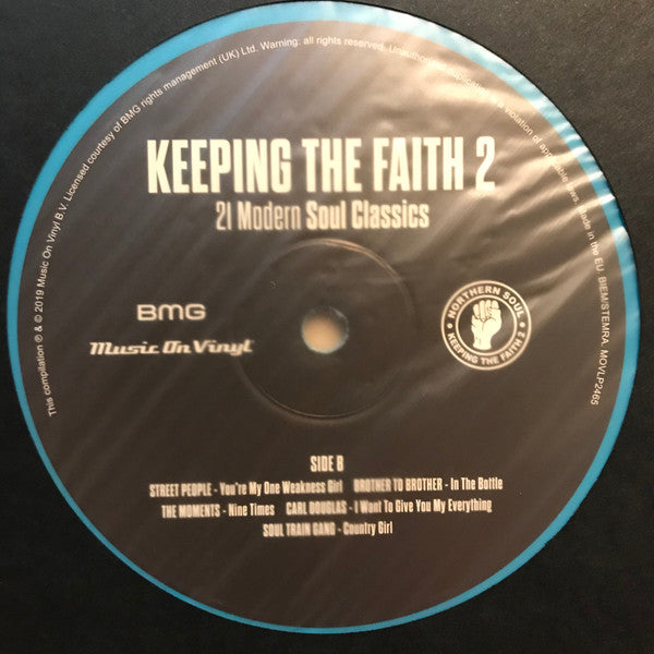 Various Artists* : Keeping The Faith 2 ( 21 Modern Soul Classics ) (2xLP, Comp, Ltd, Num, Tur)