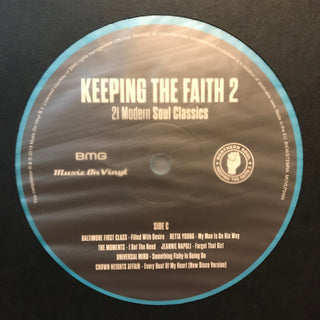 Various Artists* : Keeping The Faith 2 ( 21 Modern Soul Classics ) (2xLP, Comp, Ltd, Num, Tur)