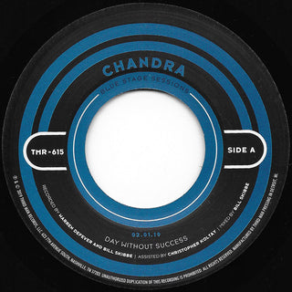 Chandra (4) : Blue Stage Sessions (7", Single)