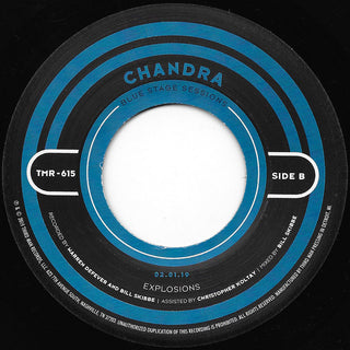 Chandra (4) : Blue Stage Sessions (7", Single)