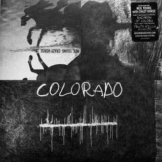 Neil Young With Crazy Horse : Colorado (LP + LP, S/Sided, Etch + 7", Single + Album)