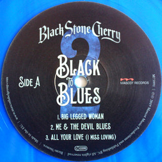 Black Stone Cherry : Black To Blues Volume 2 (12", EP, Blu)