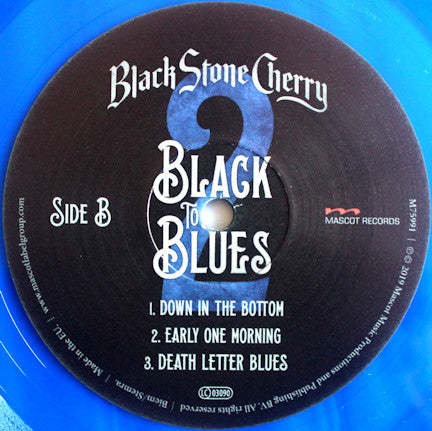 Black Stone Cherry : Black To Blues Volume 2 (12", EP, Blu)