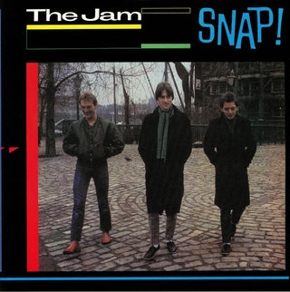 The Jam : Snap! (2xLP, Comp + 7", EP + Comp, RE)