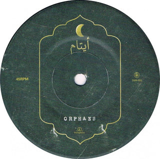 Coldplay : Arabesque / Orphans (7", Single)