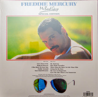 Freddie Mercury : Mr. Bad Guy (LP, Album, RE, S/Edition, 1/2)