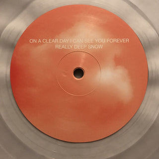 Lindstrøm : On A Clear Day I Can See You Forever (LP, Album, Ltd, Cle)