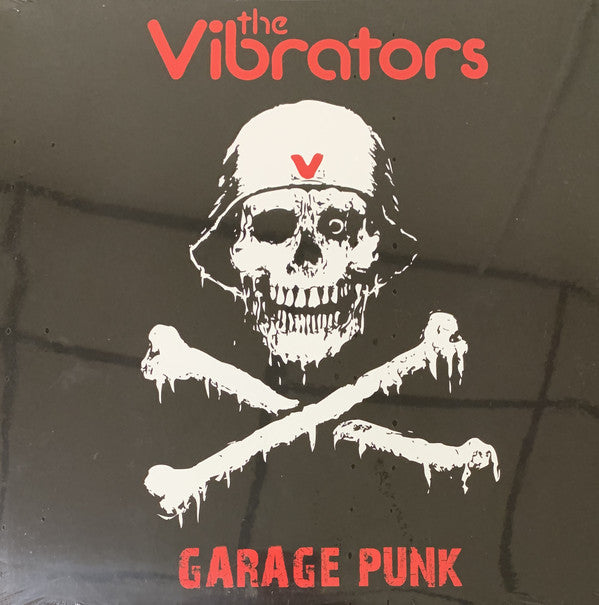 The Vibrators : Garage Punk (LP, Album, Ltd, RE, Pin)